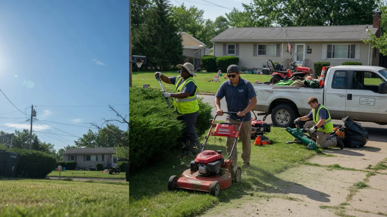 Lawn Care in Eddyville, KY near me